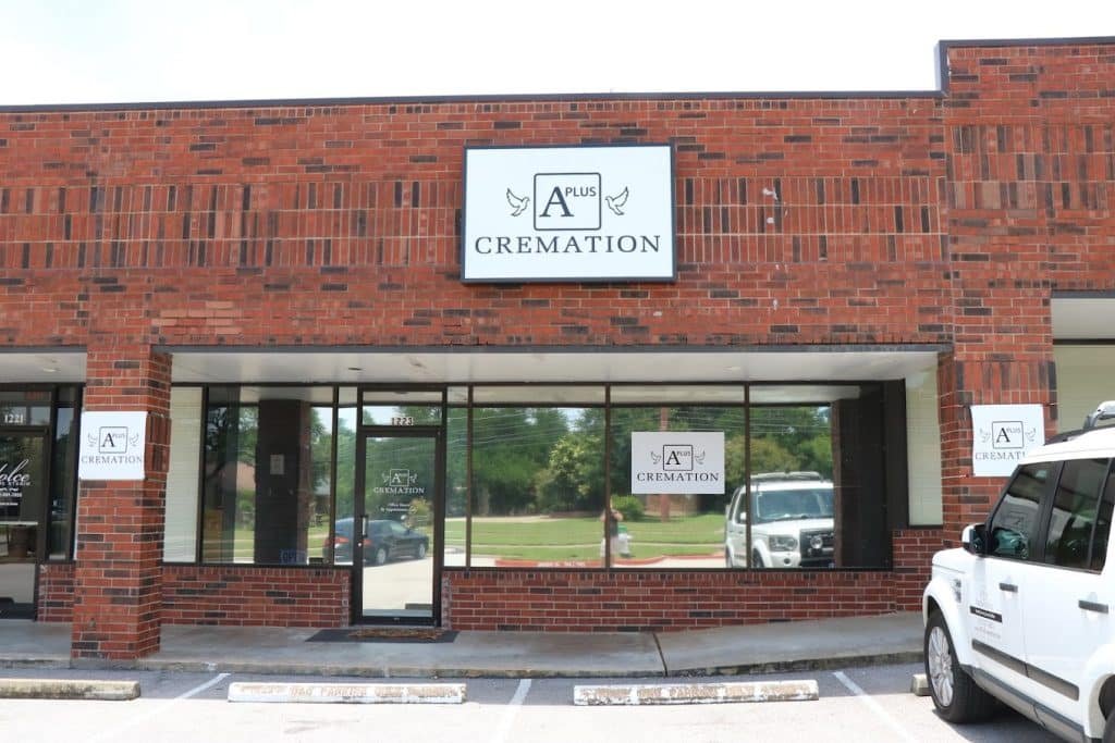Image of A Plus Cremation Main Office, Georgetown, Texas