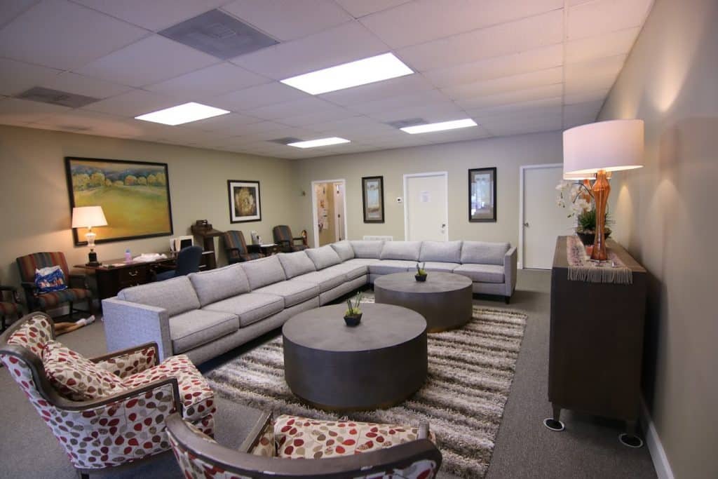 Interior image of A Plus Cremation located in Georgetown, Texas